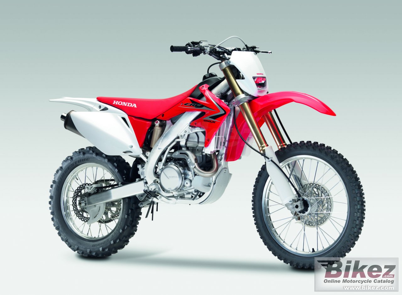 Big Honda crf450x picture and wallpaper from Bikez.com